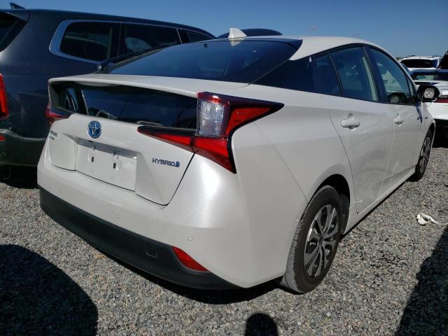 JTDL9MFUXN3033775 - 2022 TOYOTA PRIUS LE WHITE photo 4