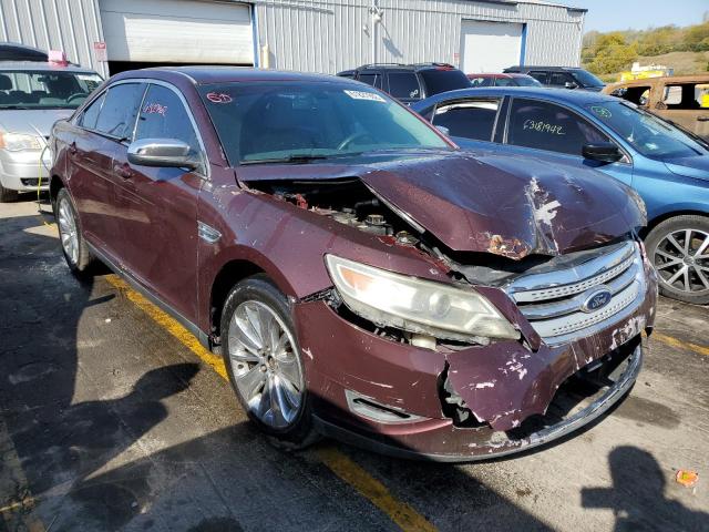 1FAHP2FW8BG113099 - 2011 FORD TAURUS LIM PURPLE photo 1