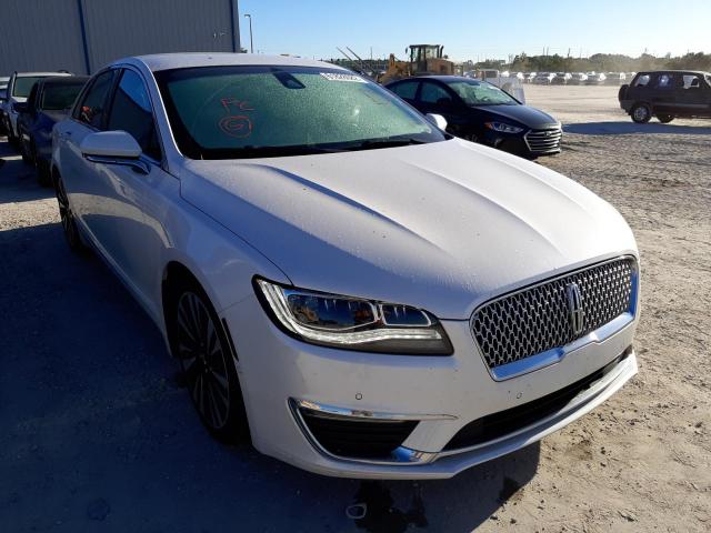 3LN6L5E9XJR613486 - 2018 LINCOLN MKZ RESERV WHITE photo 1