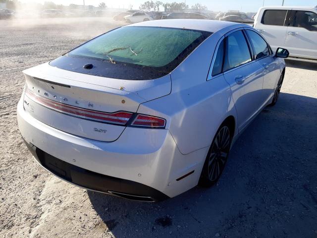 3LN6L5E9XJR613486 - 2018 LINCOLN MKZ RESERV WHITE photo 4