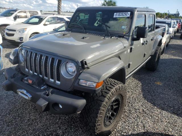 1C6HJTFG9LL193118 - 2020 JEEP GLADIATOR GRAY photo 2