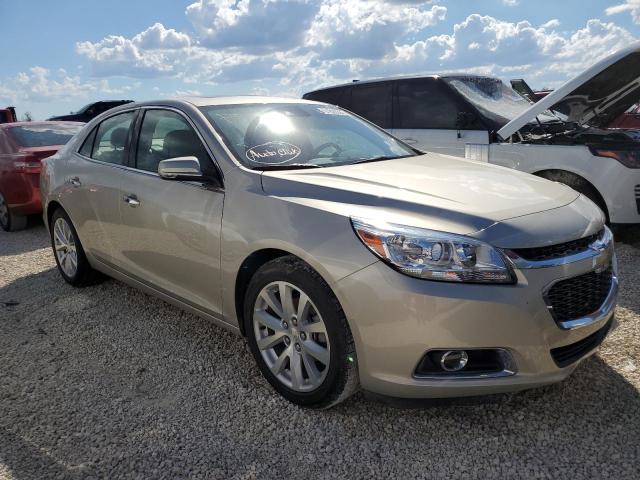 1G11E5SA3GF125146 - 2016 CHEVROLET MALIBU LIM 米色 照片 1