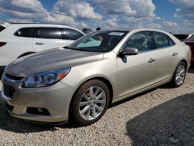 1G11E5SA3GF125146 - 2016 CHEVROLET MALIBU LIM 米色 照片 2