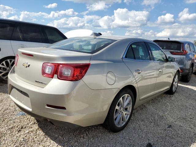 1G11E5SA3GF125146 - 2016 CHEVROLET MALIBU LIM 米色 照片 4