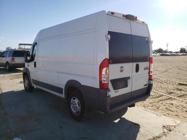 3C6TRVBD8FE506361 - 2015 RAM PROMASTER WHITE photo 3
