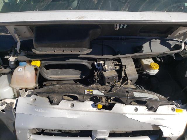 3C6TRVBD8FE506361 - 2015 RAM PROMASTER WHITE photo 7