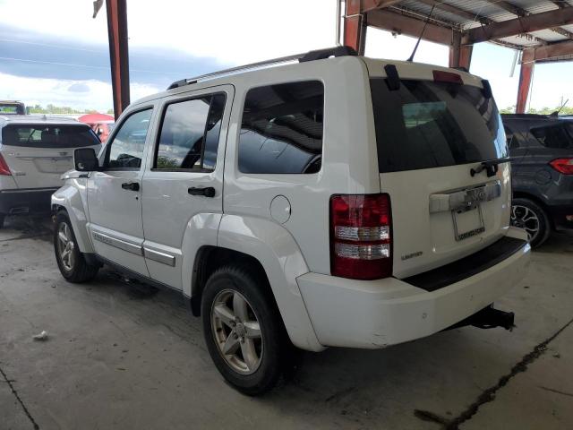 1J4PP5GK6BW567130 - 2011 JEEP LIBERTY LI WHITE photo 3