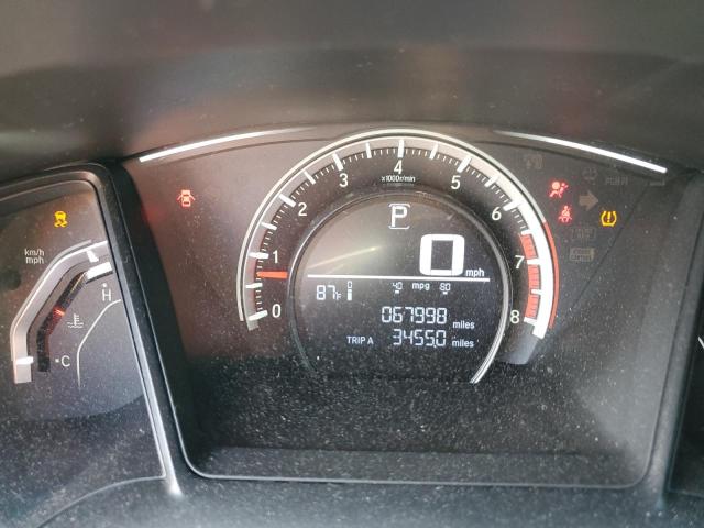 SHHFK7H45JU210776 - 2018 HONDA CIVIC SPOR 蓝色 照片 8