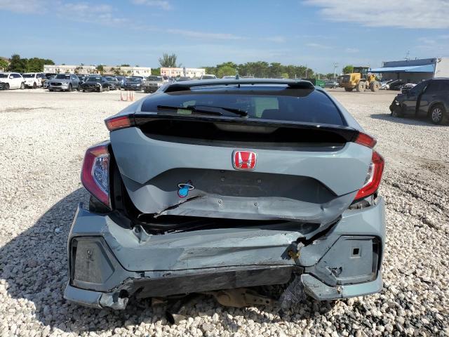 SHHFK7H45JU210776 - 2018 HONDA CIVIC SPOR 蓝色 照片 9