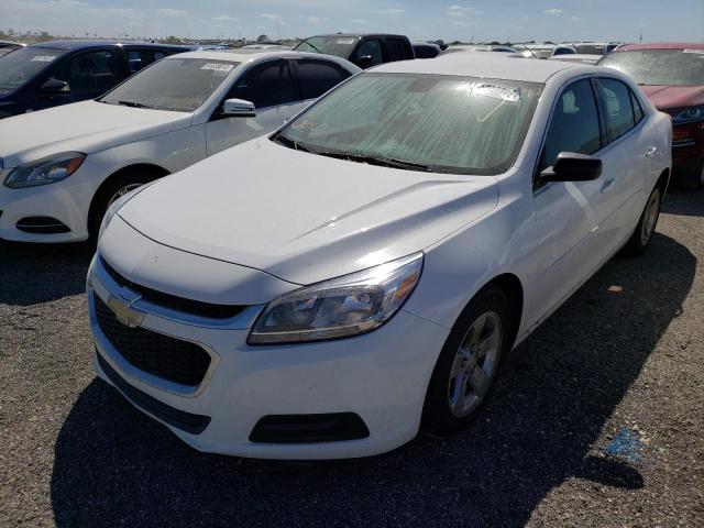 1G11B5SL7FF240888 - 2015 CHEVROLET MALIBU LS WHITE photo 2