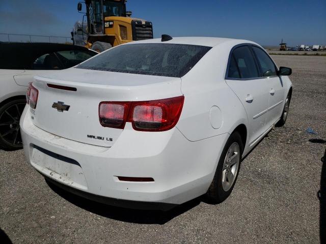 1G11B5SL7FF240888 - 2015 CHEVROLET MALIBU LS WHITE photo 4