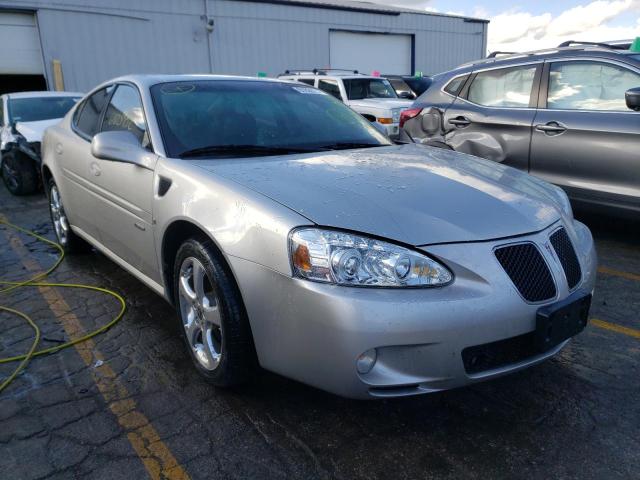 2G2WC55C261185798 - 2006 PONTIAC GRAND PRIX ვერცხლისფერი ფოტო 1