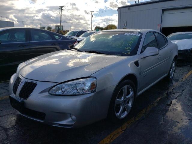 2G2WC55C261185798 - 2006 PONTIAC GRAND PRIX ვერცხლისფერი ფოტო 2