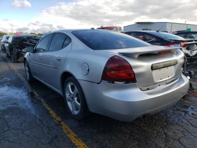 2G2WC55C261185798 - 2006 PONTIAC GRAND PRIX ვერცხლისფერი ფოტო 3
