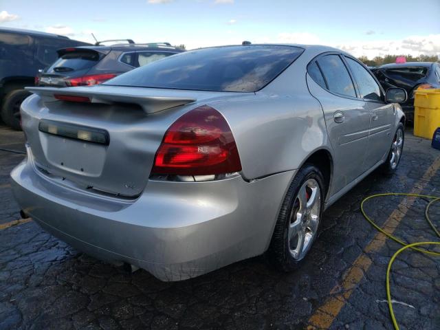 2G2WC55C261185798 - 2006 PONTIAC GRAND PRIX ვერცხლისფერი ფოტო 4