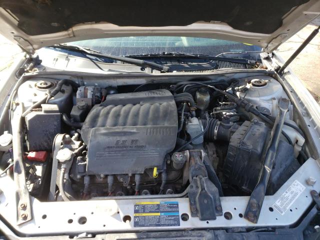 2G2WC55C261185798 - 2006 PONTIAC GRAND PRIX ვერცხლისფერი ფოტო 7