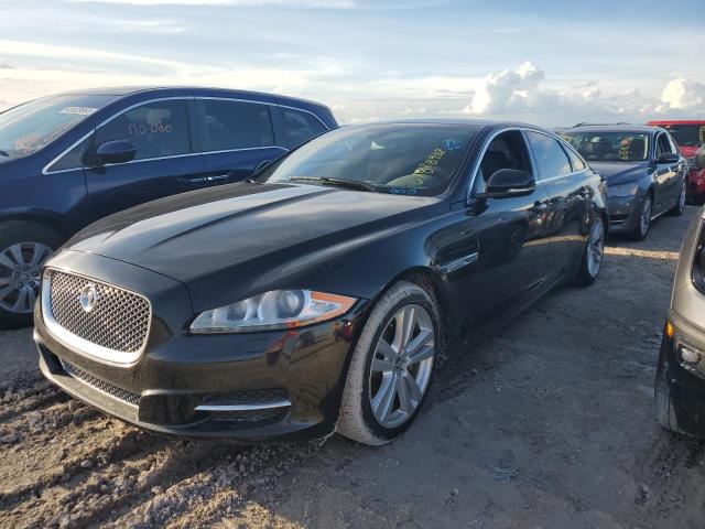 SAJWA2G11DLV56793 - 2013 JAGUAR XJL PORTFO BLACK photo 2