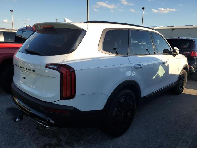 5XYP5DHC1NG218357 - 2022 KIA TELLURIDE WHITE photo 4