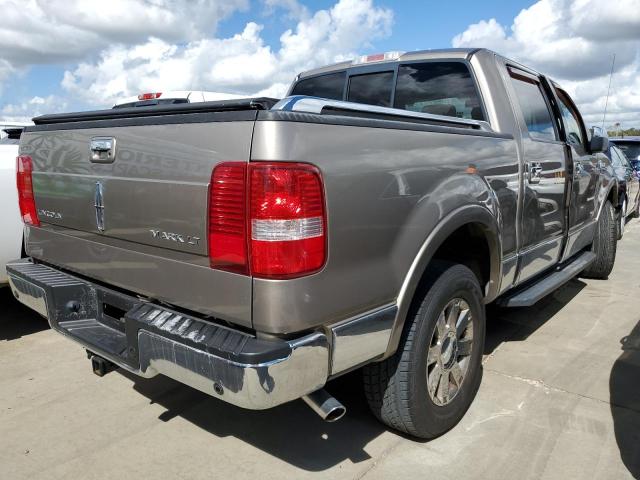 5LTPW185X6FJ09183 - 2006 LINCOLN MARK LT TAN photo 4