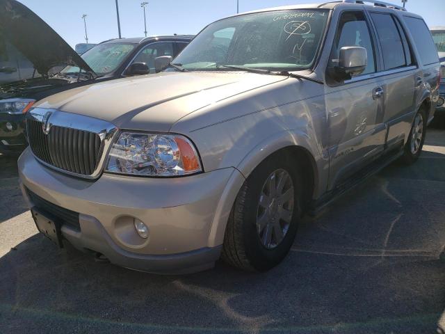 5LMFU28R64LJ08519 - 2004 LINCOLN NAVIGATOR 棕色 照片 2