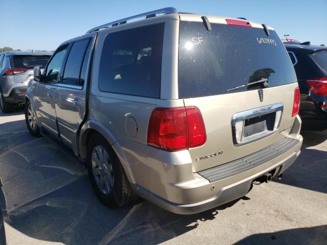 5LMFU28R64LJ08519 - 2004 LINCOLN NAVIGATOR 棕色 照片 3