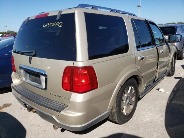 5LMFU28R64LJ08519 - 2004 LINCOLN NAVIGATOR 棕色 照片 4