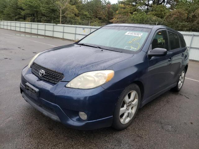 2T1KY32E45C413967 - 2005 TOYOTA MATRIX 蓝色 照片 2