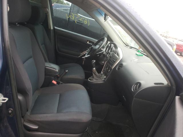 2T1KY32E45C413967 - 2005 TOYOTA MATRIX 蓝色 照片 5