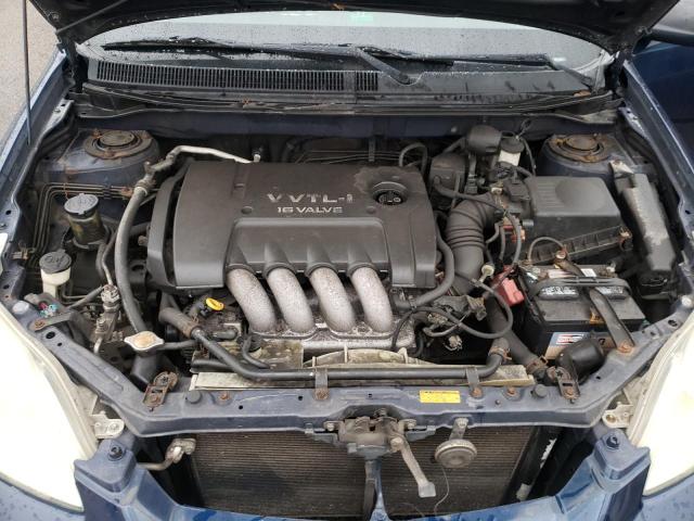 2T1KY32E45C413967 - 2005 TOYOTA MATRIX 蓝色 照片 7