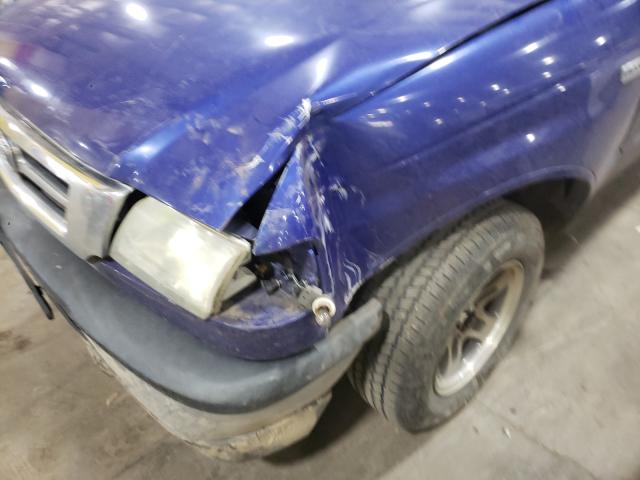 4F4YR16D74TM10198 - 2004 MAZDA B2300 CAB BLUE photo 9