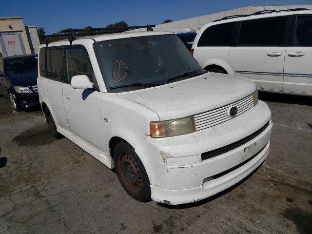 JTLKT324750177433 - 2005 TOYOTA SCION XB Weiß Foto 1