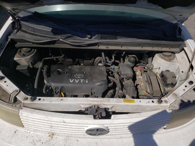 JTLKT324750177433 - 2005 TOYOTA SCION XB Weiß Foto 7