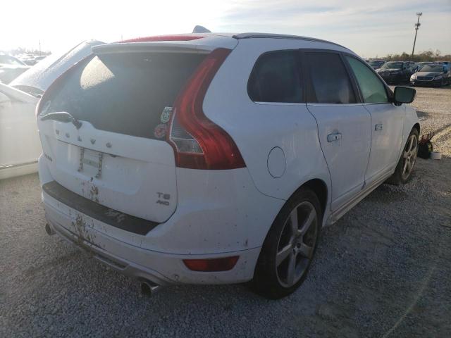 YV4902DZ1C2295773 - 2012 VOLVO XC60 T6 WHITE photo 4