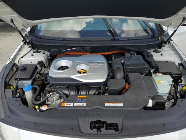 KMHE34L15GA025792 - 2016 HYUNDAI SONATA HYB WHITE photo 7