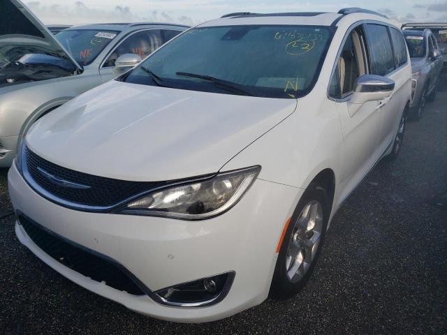 2C4RC1GG9KR737746 - 2019 CHRYSLER PACIFICA L WHITE photo 2