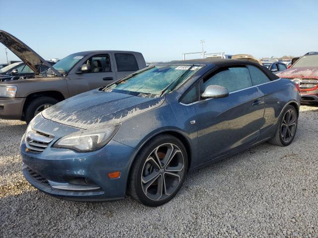 W04WT3N57GG043110 - 2016 BUICK CASCADA PR BLUE photo 2