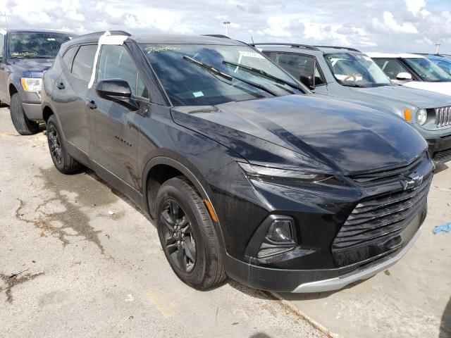 3GNKBCR42NS116432 - 2022 CHEVROLET BLAZER 2LT BLACK photo 1