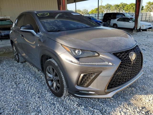 JTJSARBZ5M2200028 - 2021 LEXUS NX 300 BAS 灰色 照片 1
