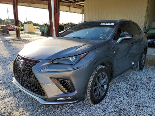 JTJSARBZ5M2200028 - 2021 LEXUS NX 300 BAS 灰色 照片 2