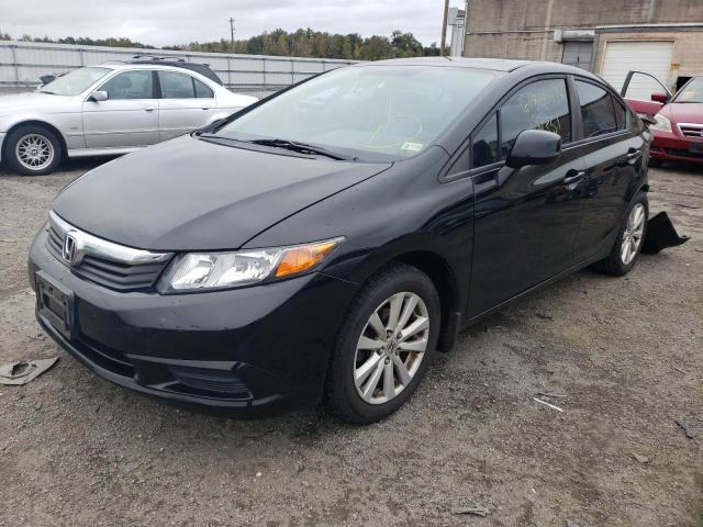 19XFB2F97CE381699 - 2012 HONDA CIVIC EXL 黑色 照片 2