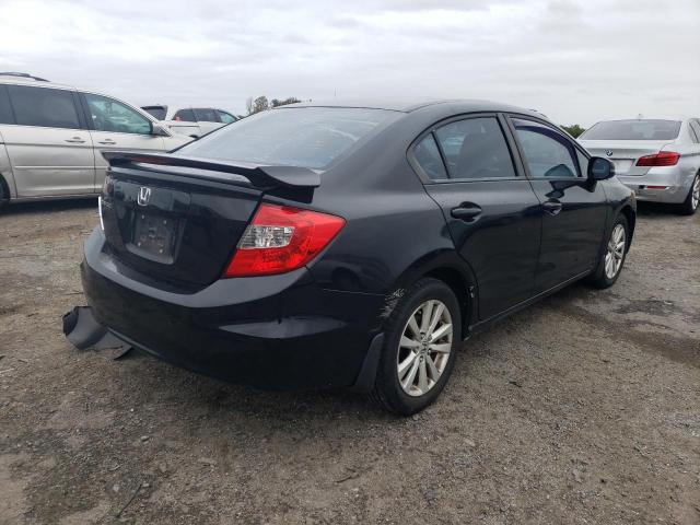 19XFB2F97CE381699 - 2012 HONDA CIVIC EXL 黑色 照片 4