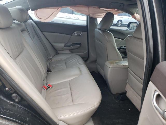 19XFB2F97CE381699 - 2012 HONDA CIVIC EXL 黑色 照片 6