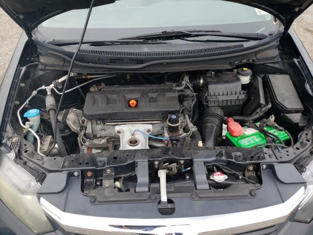 19XFB2F97CE381699 - 2012 HONDA CIVIC EXL 黑色 照片 7