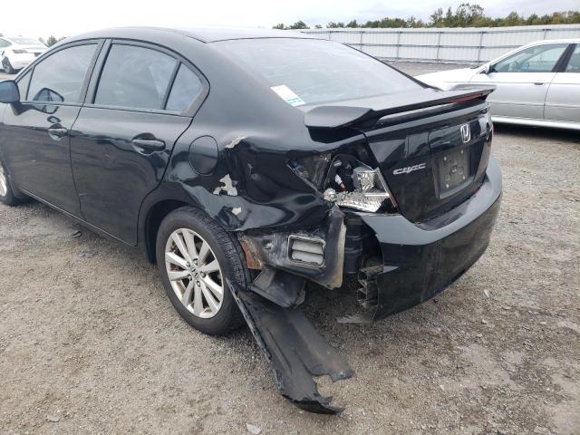 19XFB2F97CE381699 - 2012 HONDA CIVIC EXL 黑色 照片 9
