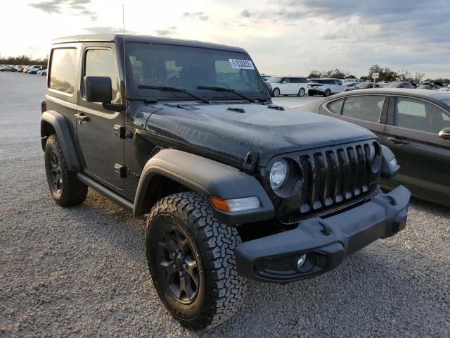 1C4GJXAG9NW139998 - 2022 JEEP WRANGLER S 黑色 照片 1