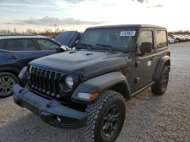 1C4GJXAG9NW139998 - 2022 JEEP WRANGLER S 黑色 照片 2