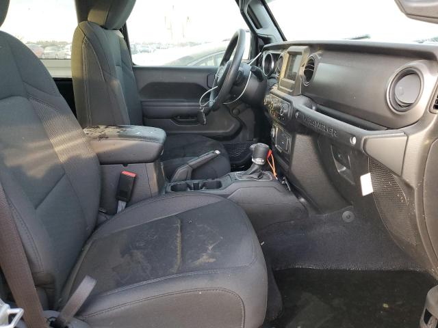 1C4GJXAG9NW139998 - 2022 JEEP WRANGLER S 黑色 照片 5