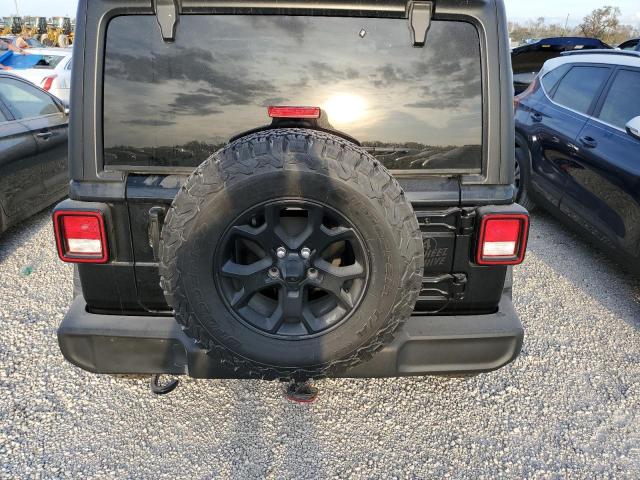 1C4GJXAG9NW139998 - 2022 JEEP WRANGLER S 黑色 照片 6