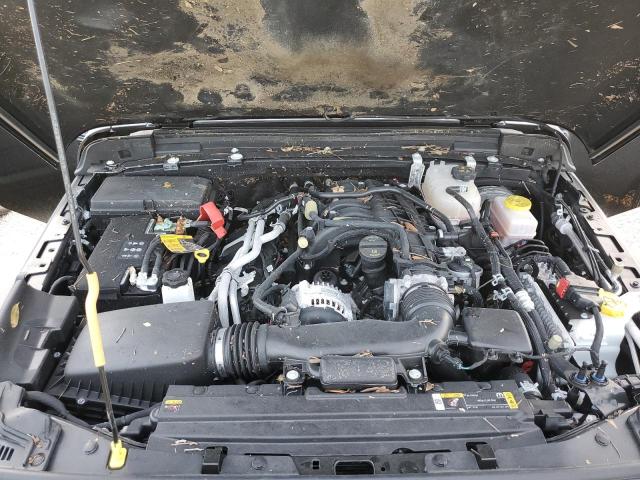 1C4GJXAG9NW139998 - 2022 JEEP WRANGLER S 黑色 照片 7