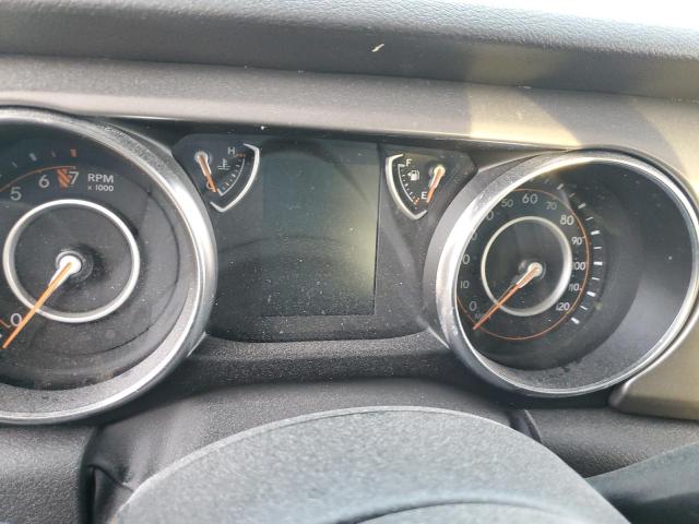 1C4GJXAG9NW139998 - 2022 JEEP WRANGLER S 黑色 照片 8